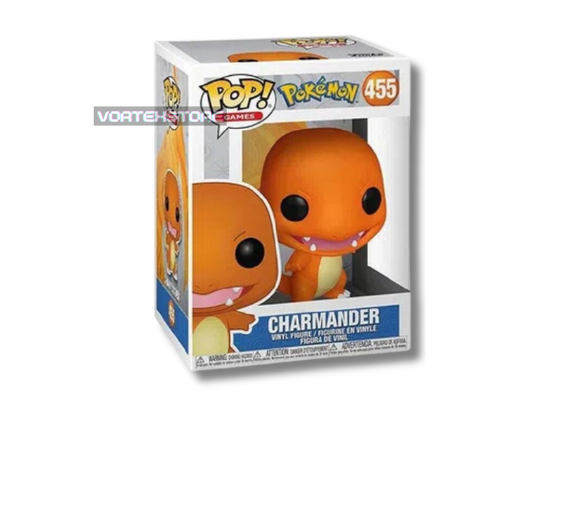 Funko POP! #455 Games: Pokemon - Charmander