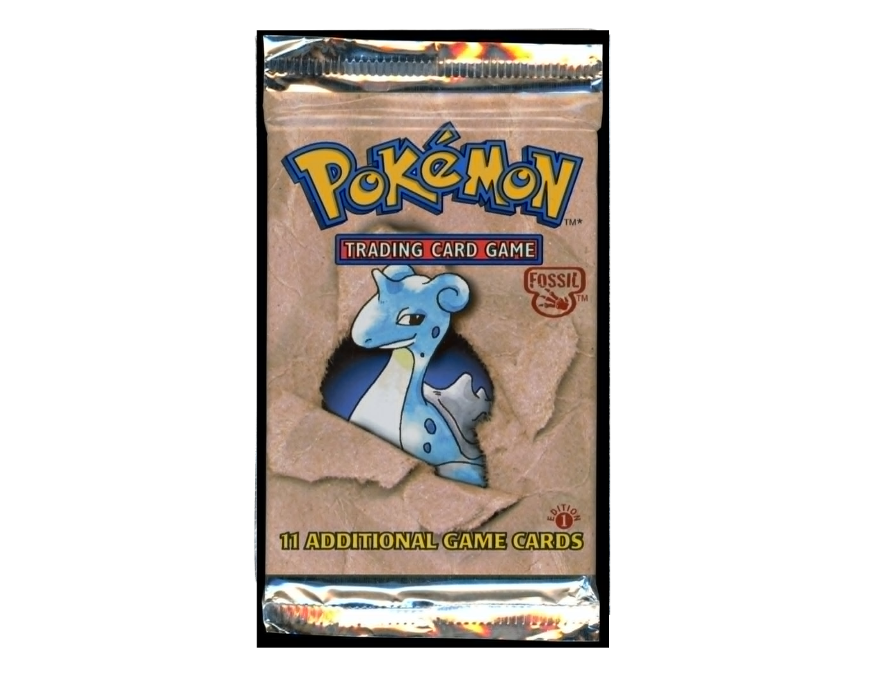 Pokémon 1st edition Fossil Booster pack