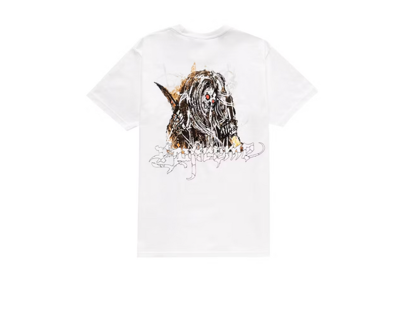Supreme Satan Tee White