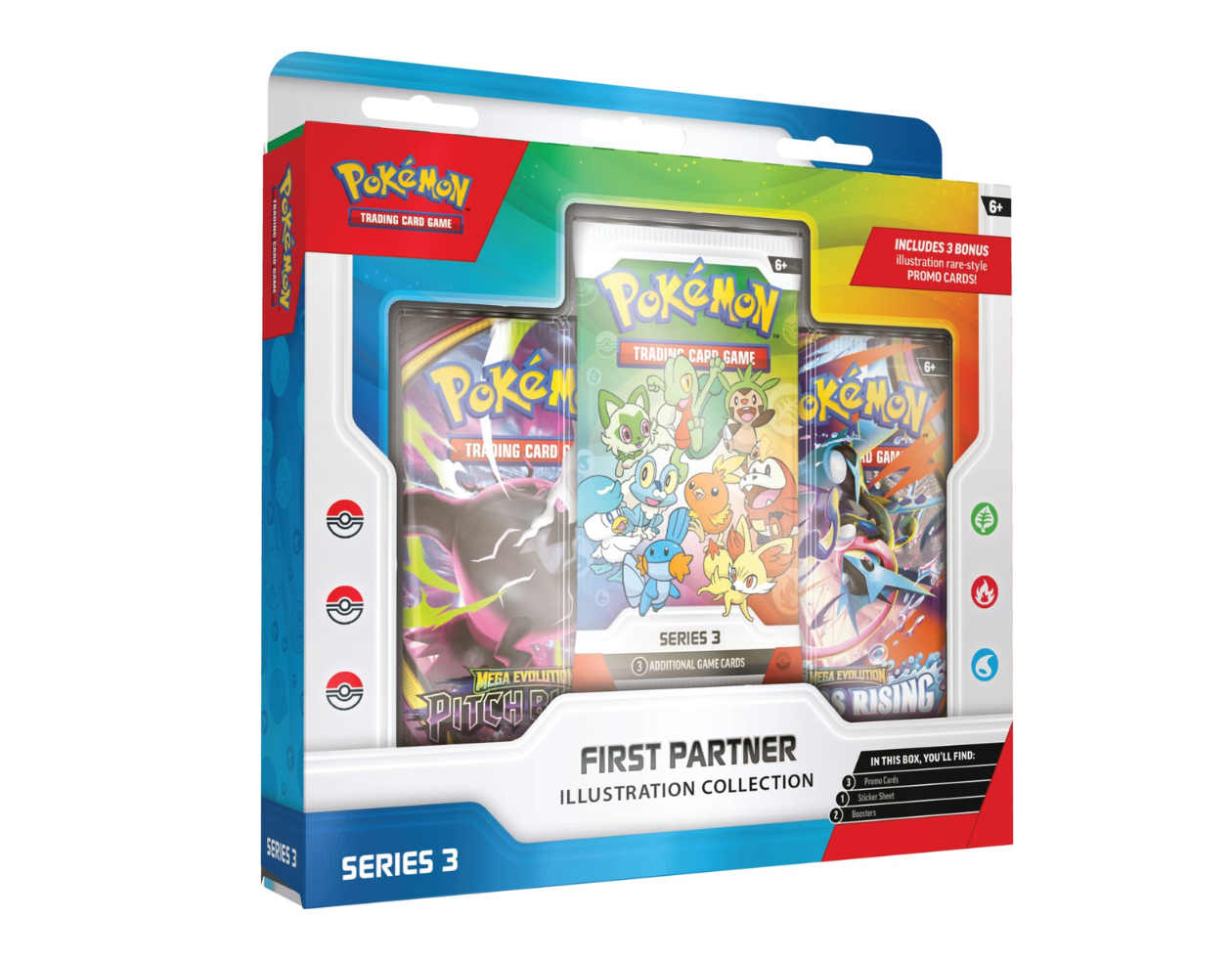 Pokémon First Partner Illustration Collection Series 3