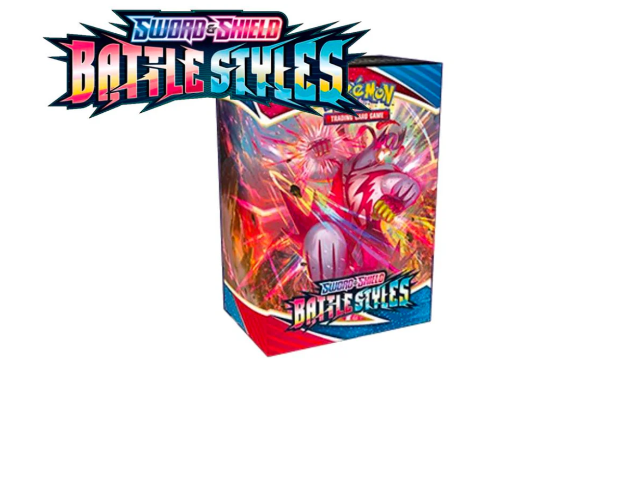 Pokémon Battle Styles Build & Battle Box