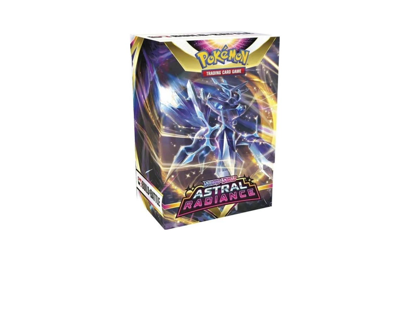 Pokémon Astral Radiance Build & Battle Box