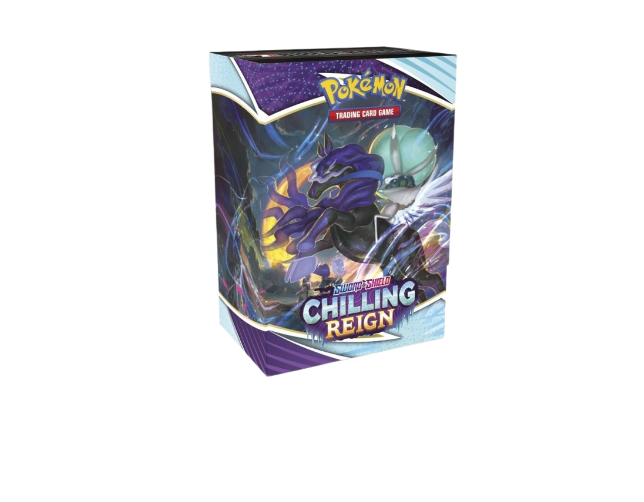 Pokémon Chilling Reign Build & Battle Box