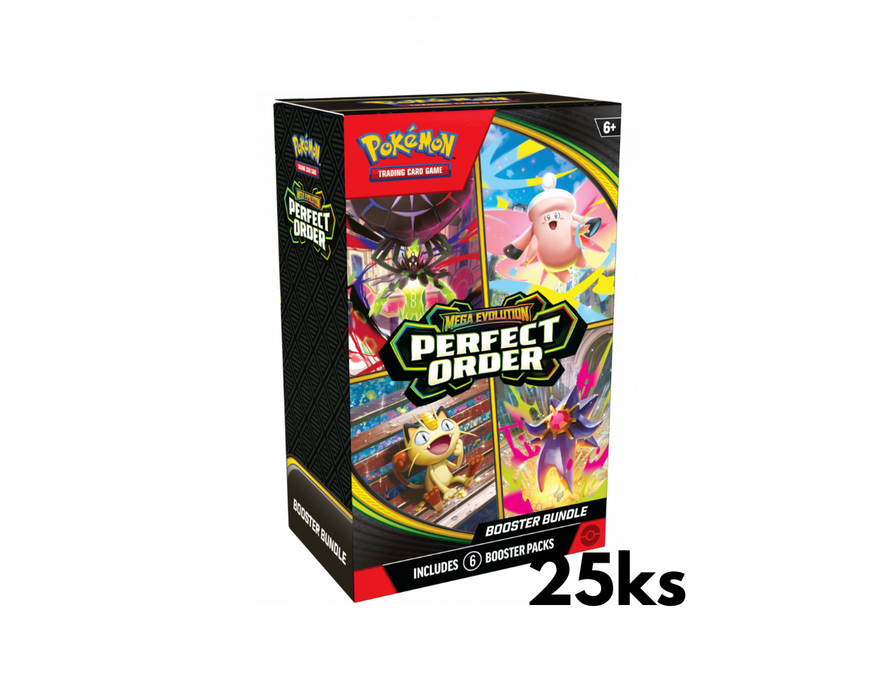 Pokémon Perfect Order Booster Bundle case (25 ks)