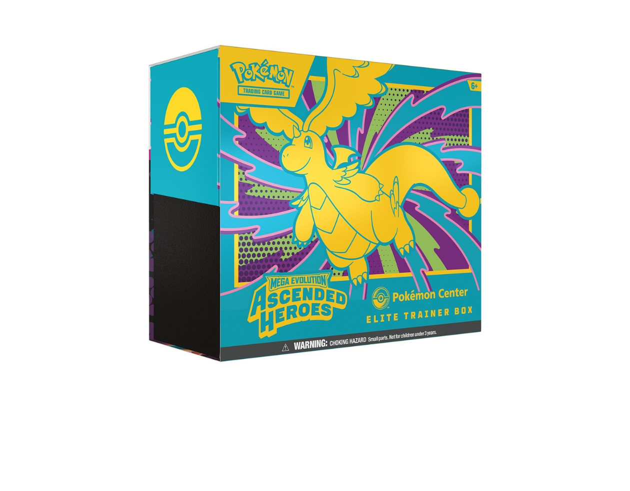 Pokémon Ascended Heroes Pokémon Center Elite Trainer Box