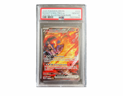 Pokémon Team Rocket's Moltres ex (DRI 229) - PSA 10 - Destined Rivals