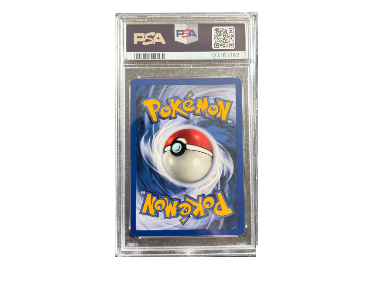Pokémon Poliwrath (BS 13) - PSA 7 - Base Set