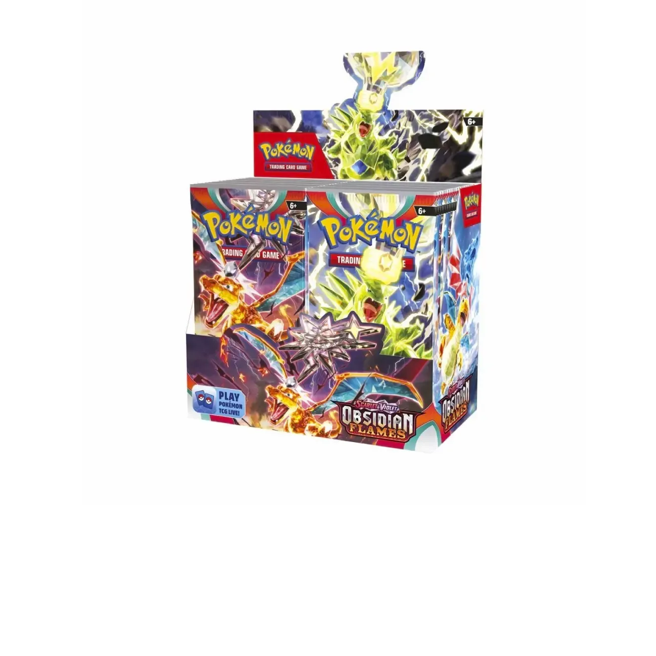 Pokémon TCG: Scarlet & Violet - Obsidian Flames Booster Box