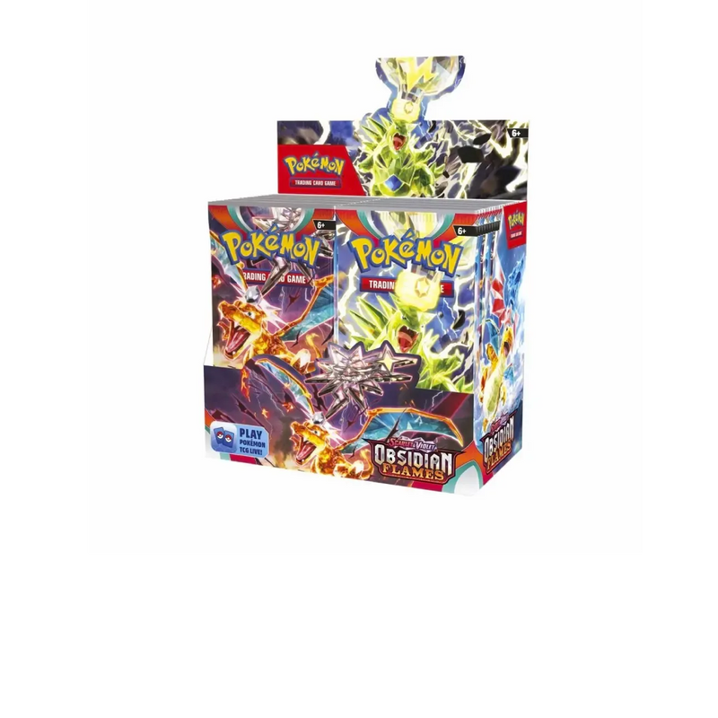 Pokémon TCG: Scarlet & Violet - Obsidian Flames Booster Box