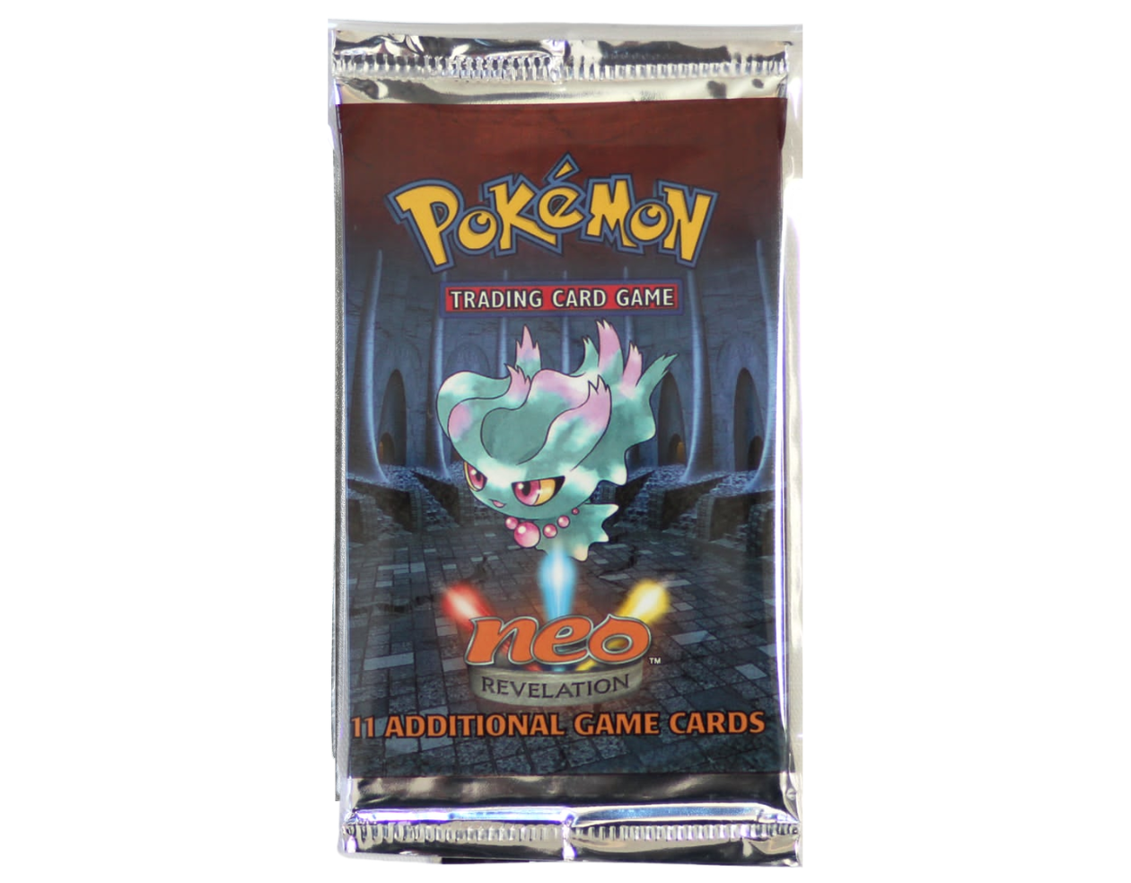 Pokémon Neo Revelation Booster pack (Misdreavus)