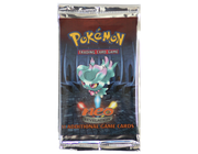 Pokémon Neo Revelation Booster pack (Misdreavus)