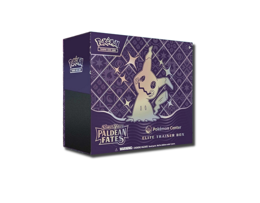 Pokémon TCG Paldean Fates Elite Trainer Box