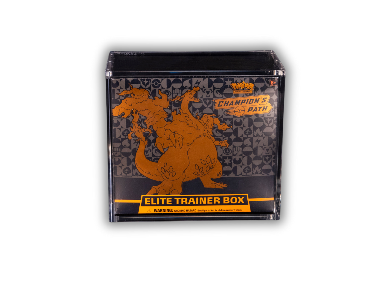 Akrylový box na Pokémon Elite Trainer Box (magnetický)