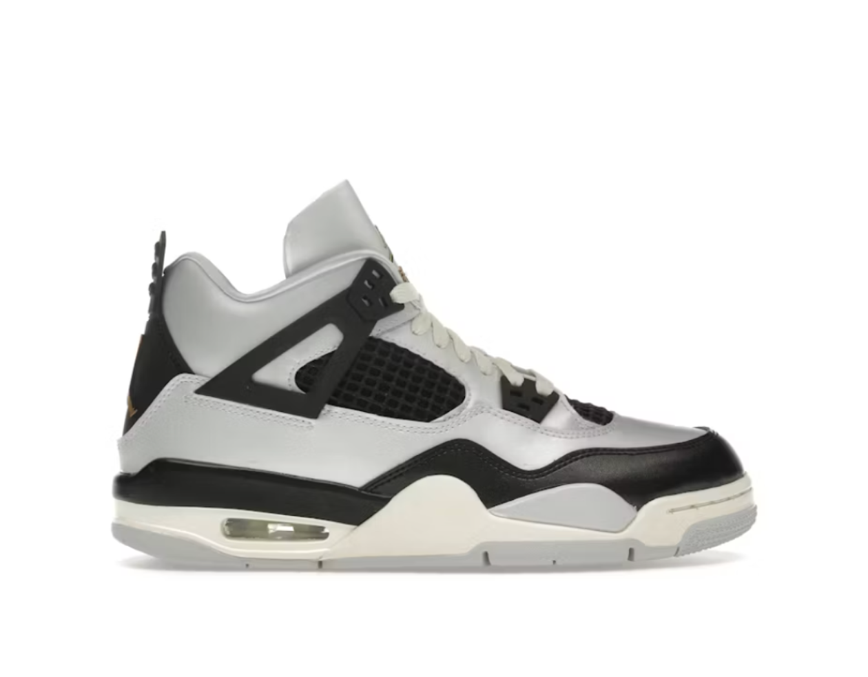 Jordan 4 Retro Platinum Gold