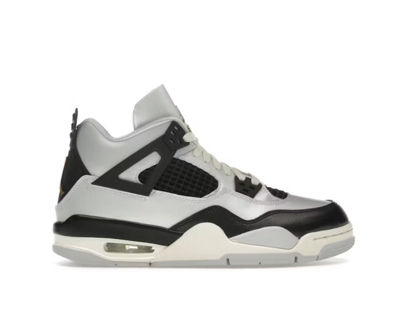 Jordan 4 Retro Platinum Gold