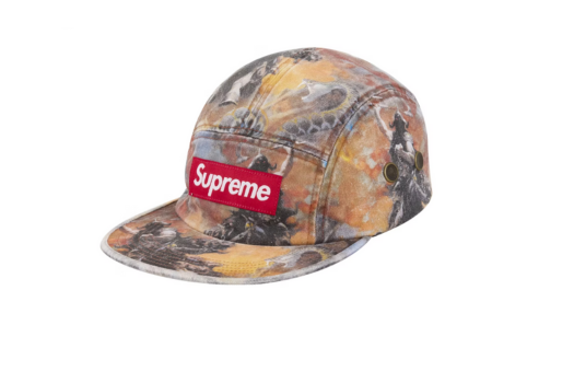 Supreme Frazetta Camp Cap Red