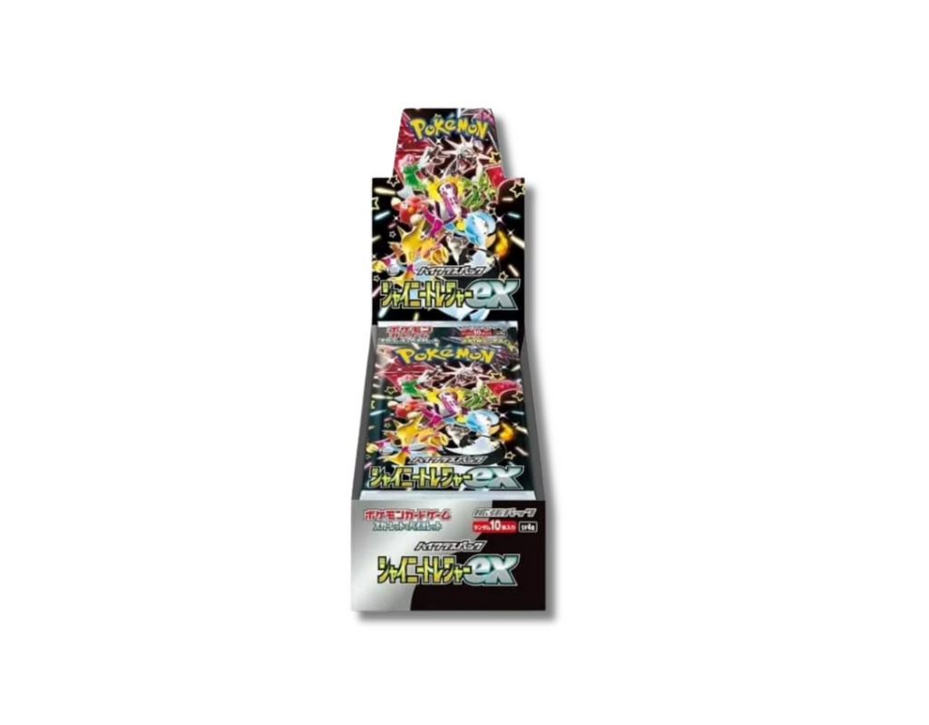 Pokémon Scarlet and Violet Shiny Treasure Booster Box - japonský