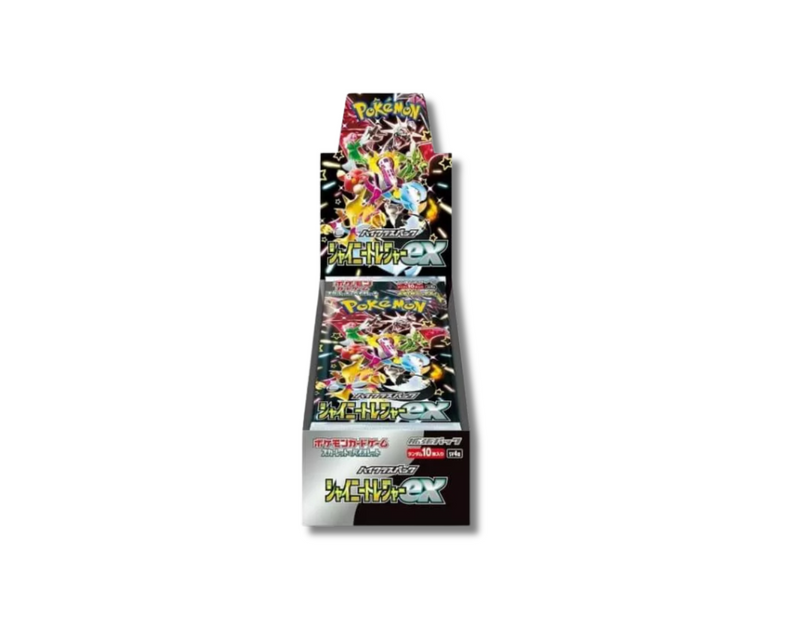 Pokémon Scarlet and Violet Shiny Treasure Booster Box - japonský