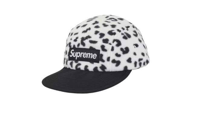 Supreme Polartec Earflap Camp Cap (FW24) Black