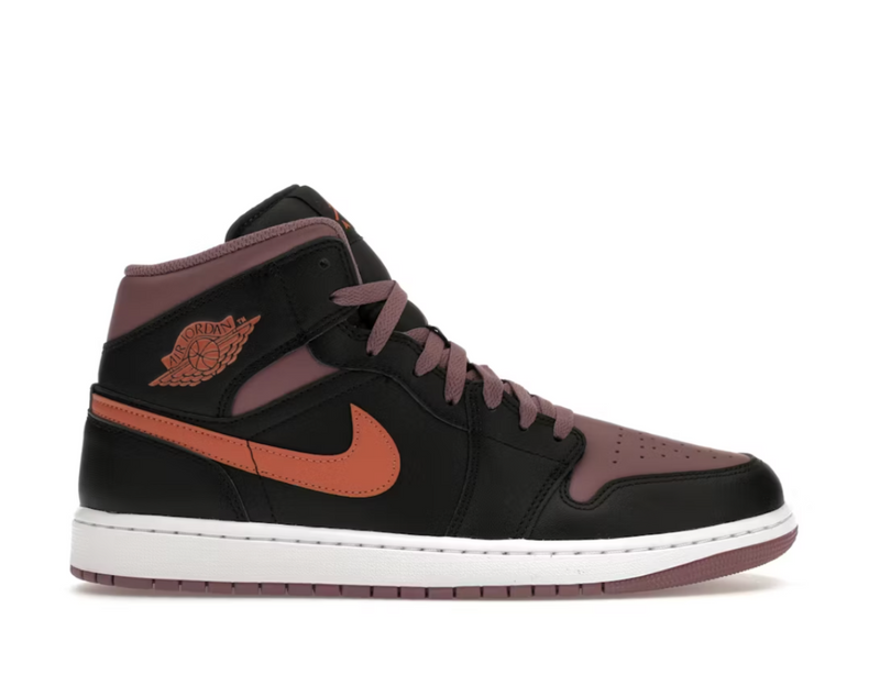 Jordan 1 Mid SE Black Sky J Mauve