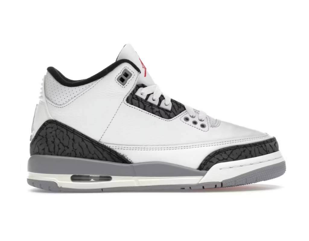 Jordan 3 Retro Cement Grey