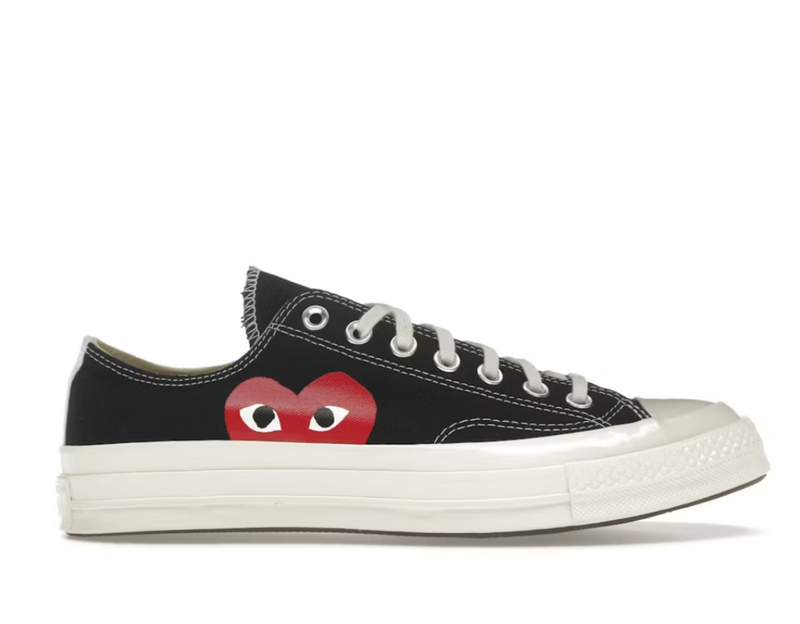 Converse Chuck Taylor All Star 70 Ox Comme des Garcons PLAY Black