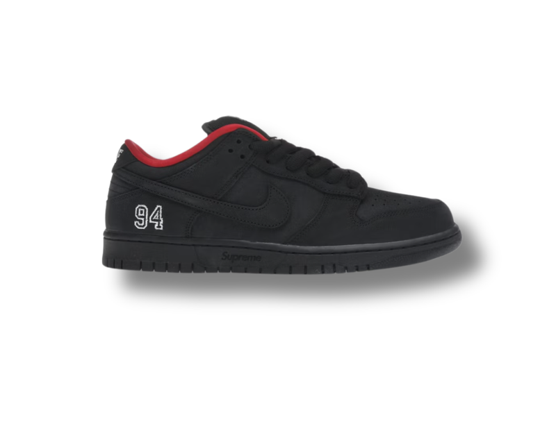 Nike SB Dunk Low Supreme 94 Black