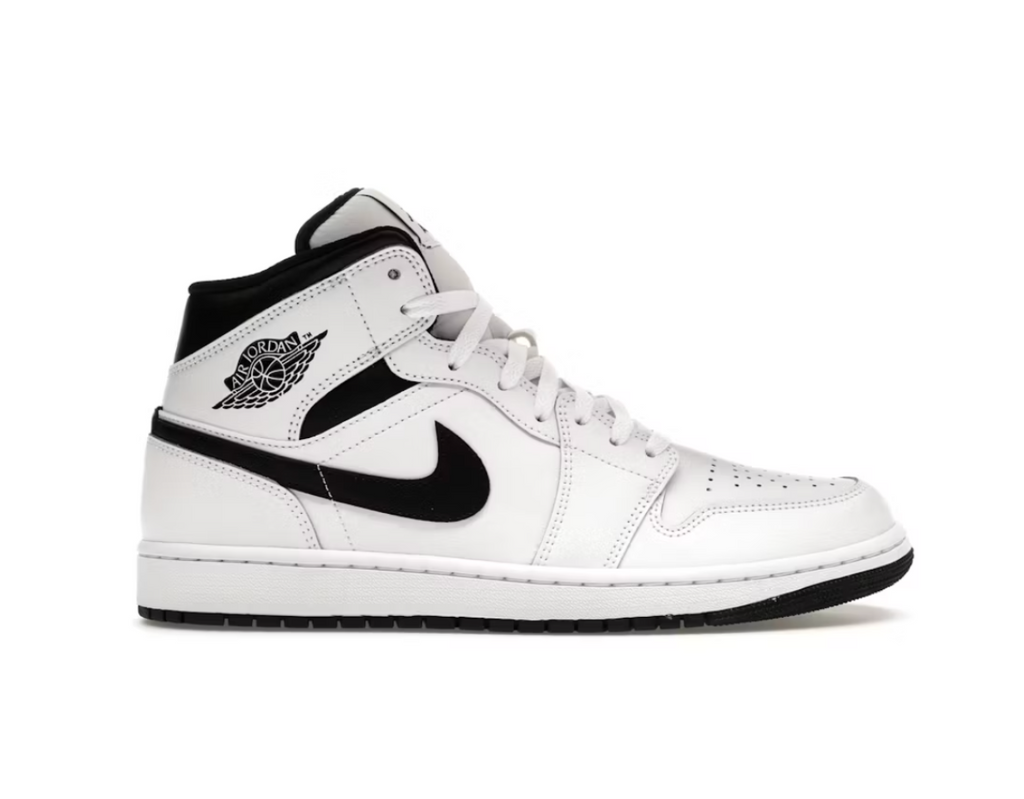 Jordan 1 Mid Reverse Panda