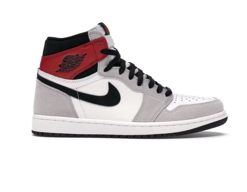 Jordan 1 Retro High Light Smoke Grey