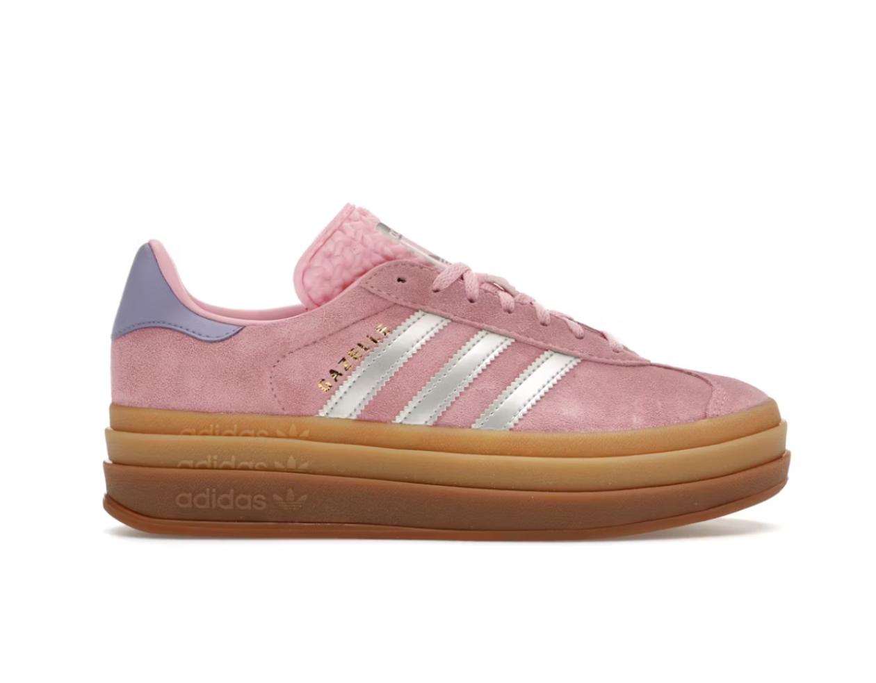 adidas Gazelle Bold True Pink Gum