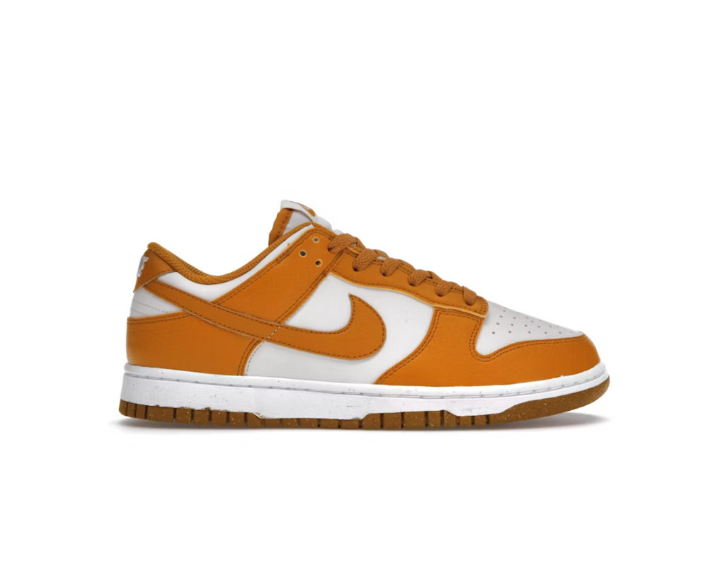 Nike Dunk Low Next Nature Phantom Gold Suede