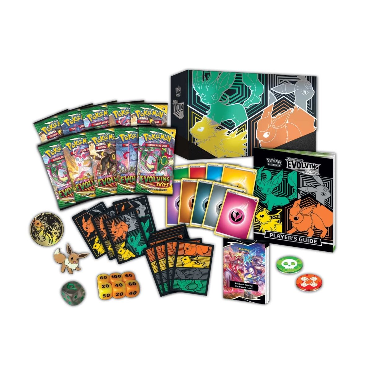 Evolving Skies Pokémon Center Elite Trainer Box [FJUL]