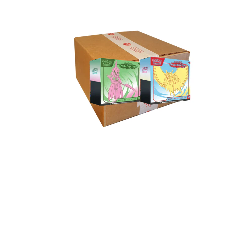 Pokémon TCG - Scarlet & Violet Paradox Rift - Elite Trainer Box (sealed case)
