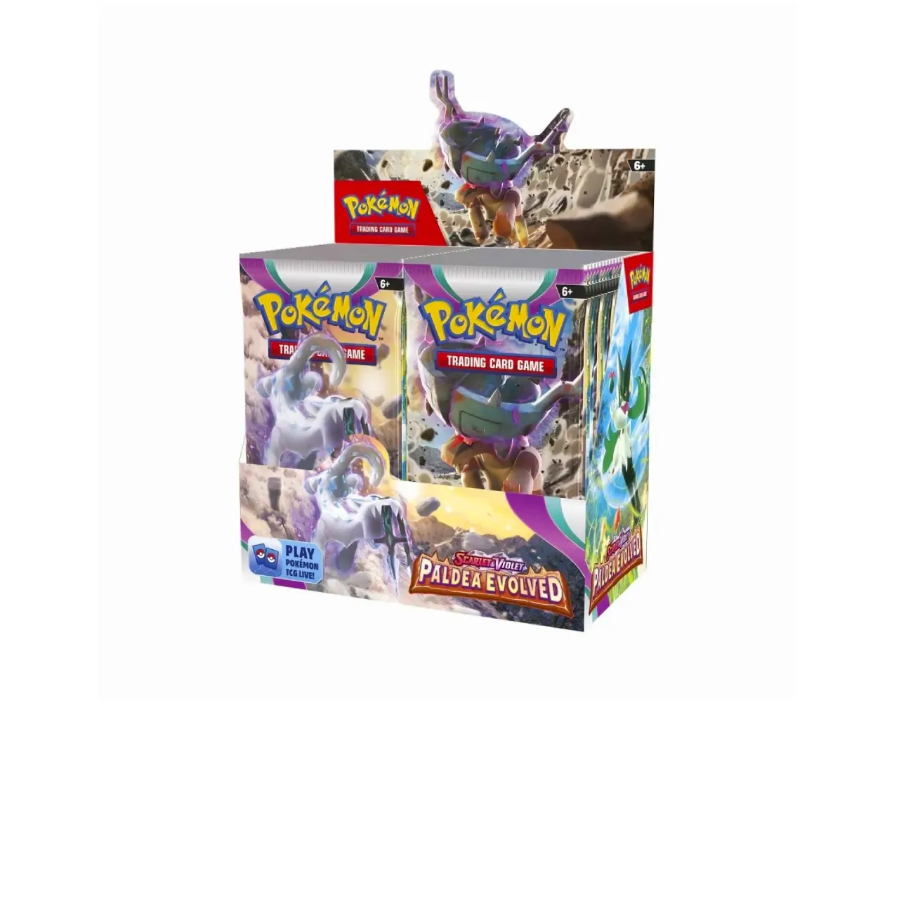 Pokémon TCG: Scarlet & Violet - Paldea Evolved Booster Box