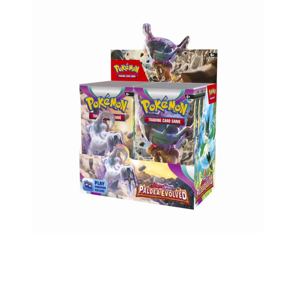 Pokémon TCG: Scarlet & Violet - Paldea Evolved Booster Box