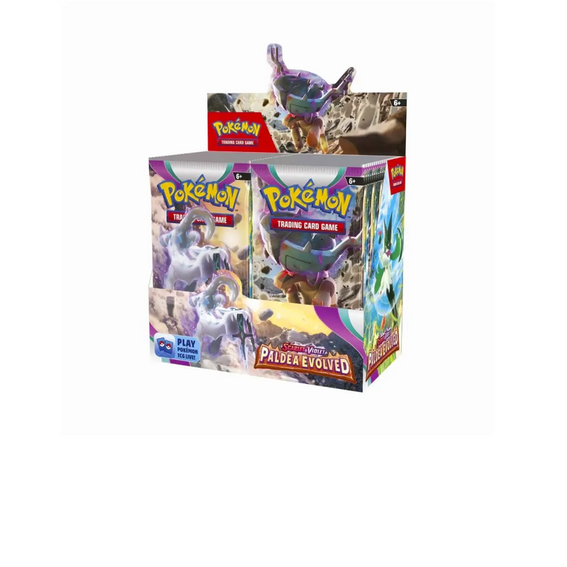 Pokémon TCG: Scarlet & Violet - Paldea Evolved Booster Box