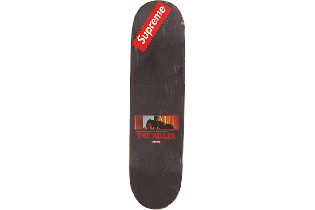 【超希少】Supreme The Killer Skateboard Deck Supreme The Killer Skateboard (FW18) - $66