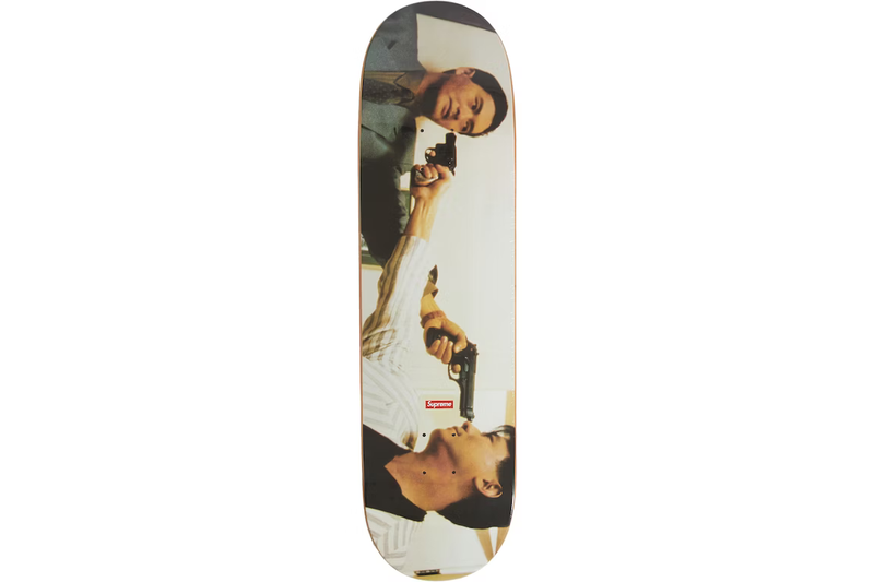 Supreme The Killer Skateboard Deck Multicolor