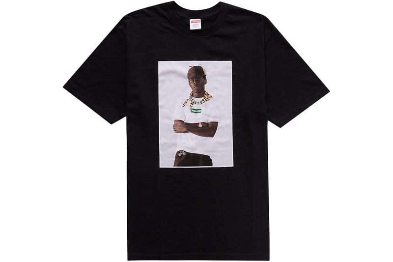 Supreme Tyler The Creator Tee Black