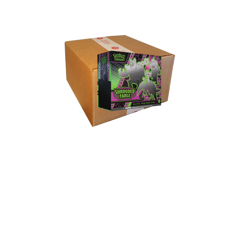 Pokémon TCG - Scarlet & Violet Shrouded Fable - Elite Trainer Box (sealed case)