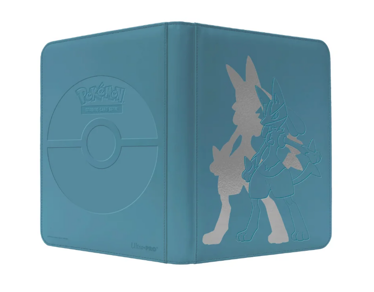 Ultra Pro Elite Series: Lucario Zip album na 360 karet