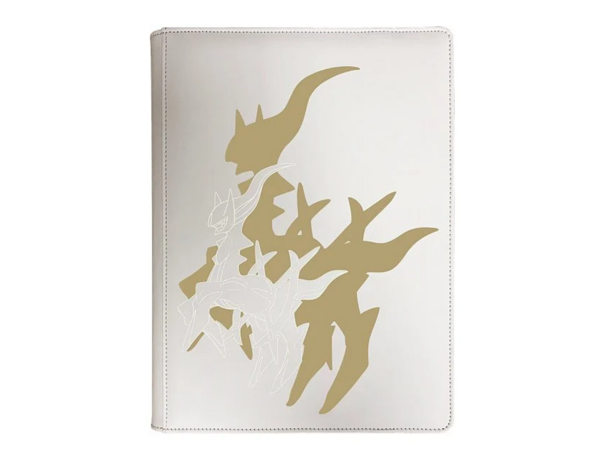Ultra Pro Elite Series: Arceus Zip album na 360 karet