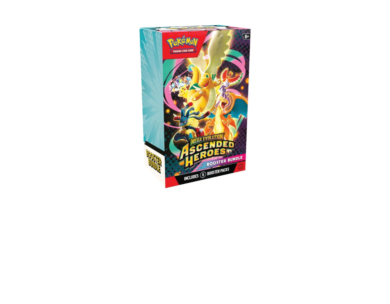 Pokémon Ascended Heroes Booster Bundle