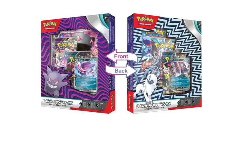 Pokémon TCG - Dark Powers ex Special Collection
