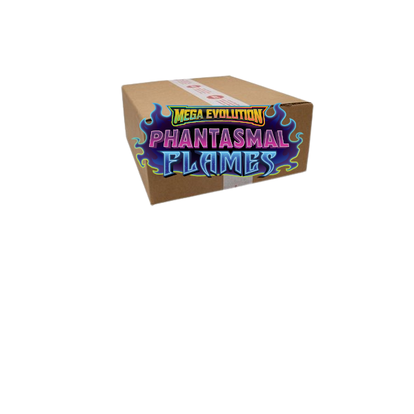 Pokémon Phantasmal Flames 10 Elite Trainer Box Case