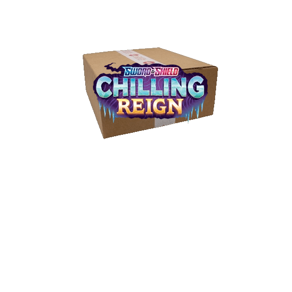 Pokémon Chilling Reign 10 Elite Trainer Box Case