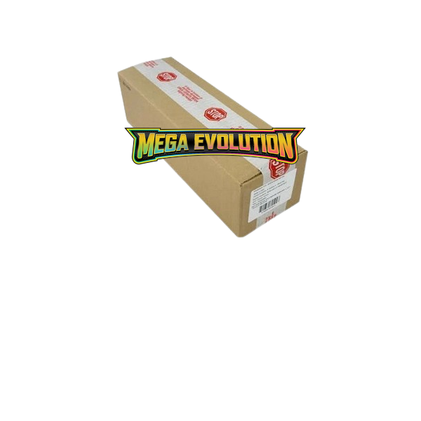 Pokémon Mega Evolution 6 Booster Box Case
