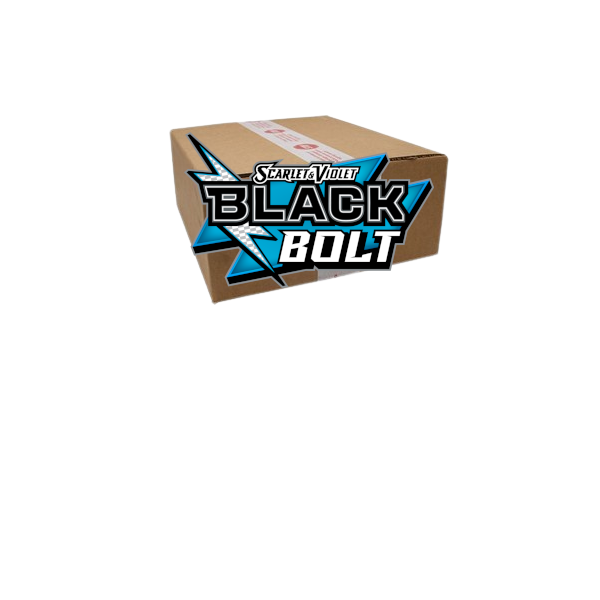 Pokémon Black Bolt 10 Elite Trainer Box Case