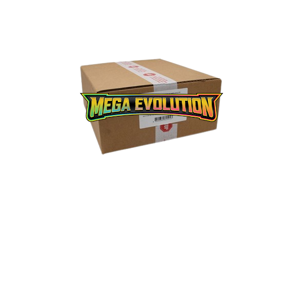 Pokémon Mega Evolution 10 Elite Trainer Box Case