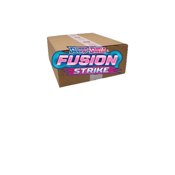 Pokémon Fusion Strike 10 Elite Trainer Box Case